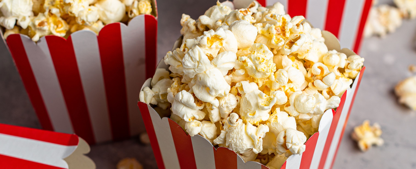 Popcornmaskin & mer