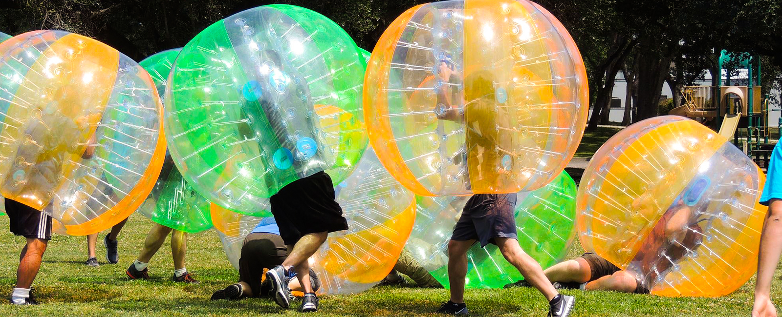 Hyr Bubble Balls