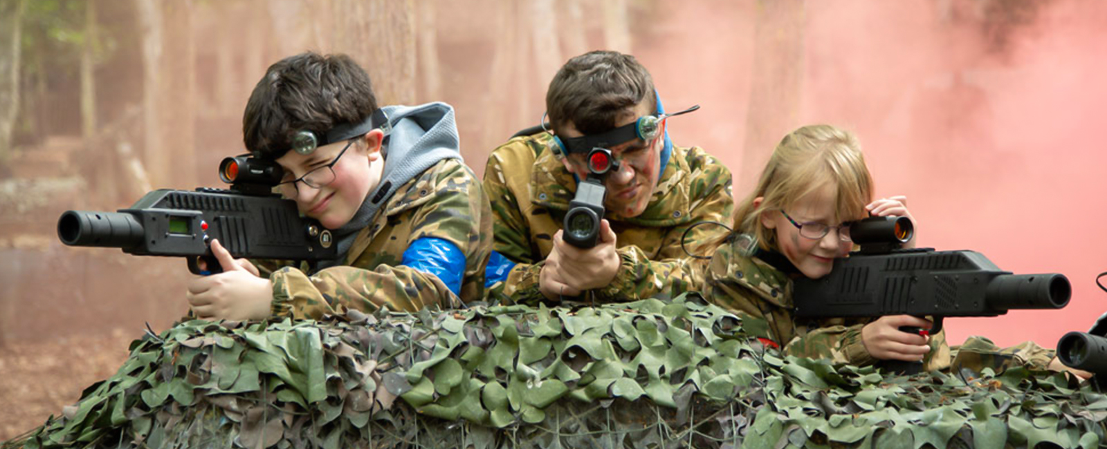 Laser Tag i Stockholm